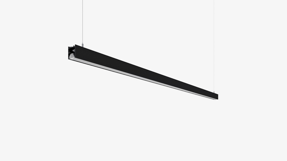 Produktbild Skyline D System 2400 Svart 960X540